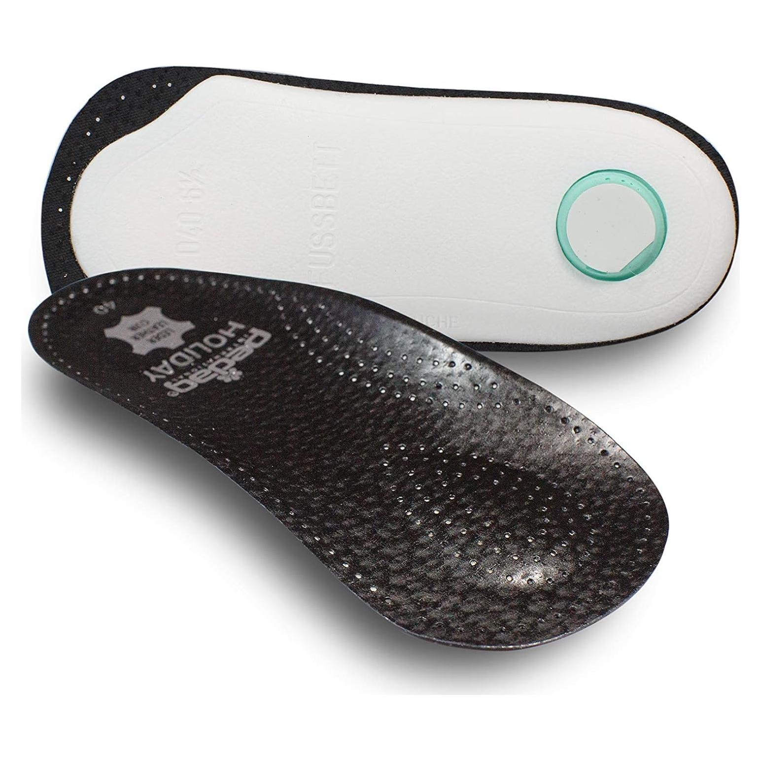 Plantillas ortopédicas Pedag Holiday 3/4 piel de oveja mujeres EU 35