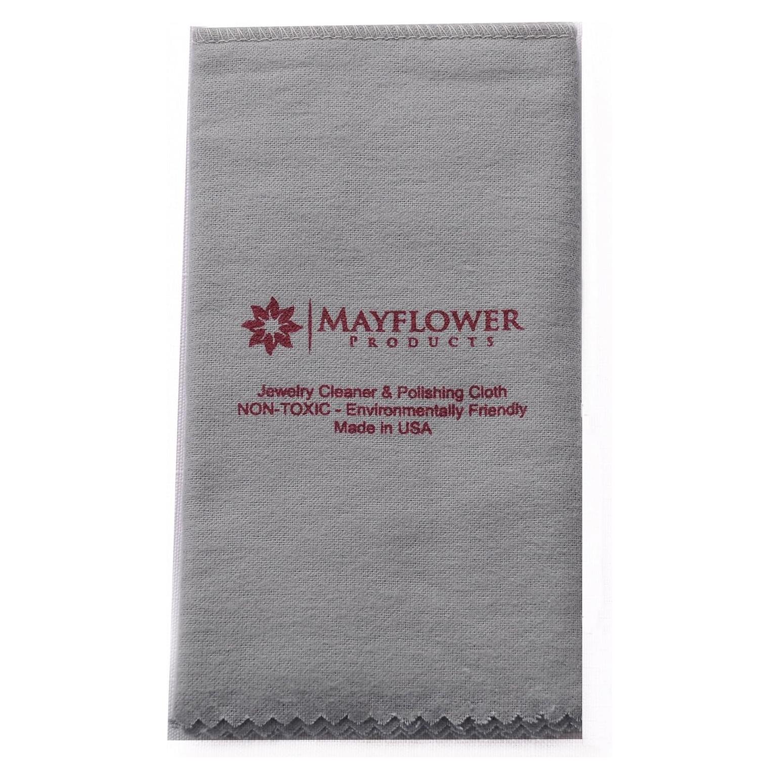 Paño de limpieza profesional Mayflower 27.9 x 35.6 cm para joyas