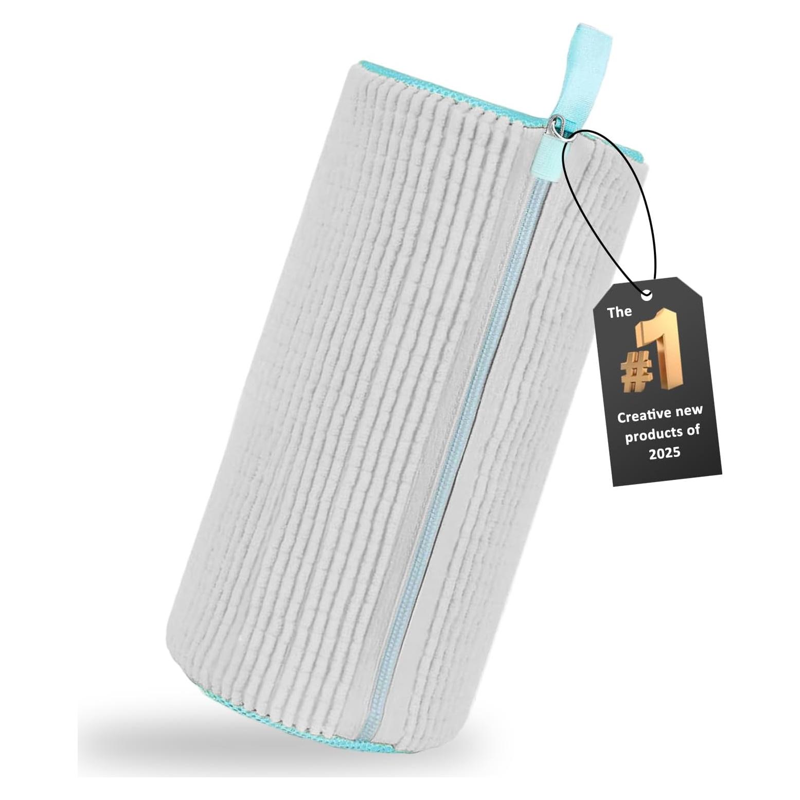 Bolsa de Lavado de Zapatos Peuesty Gris Reutilizable 39.37x19.05cm