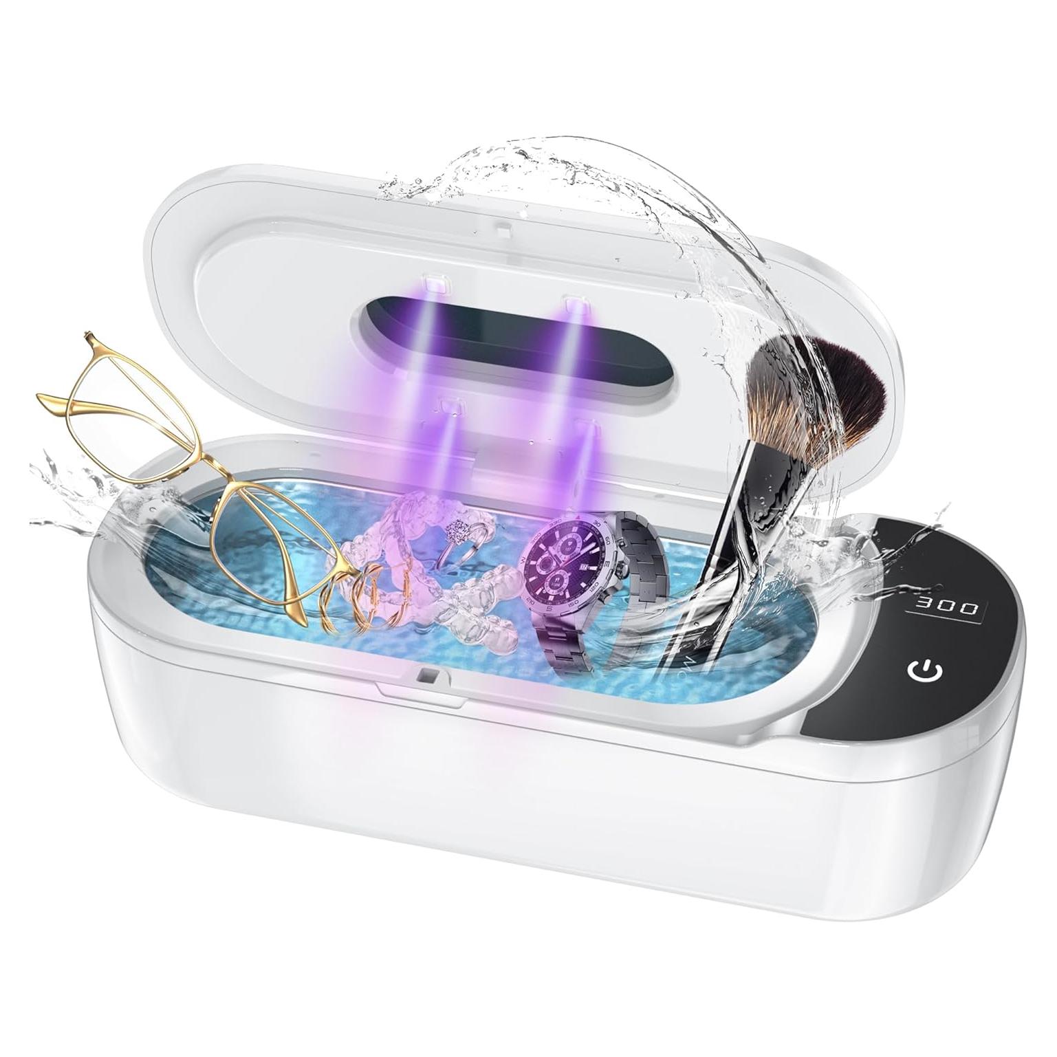 Limpiador Ultrasónico de Joyas Hanvix SC-200 400ml Acero Inoxidable