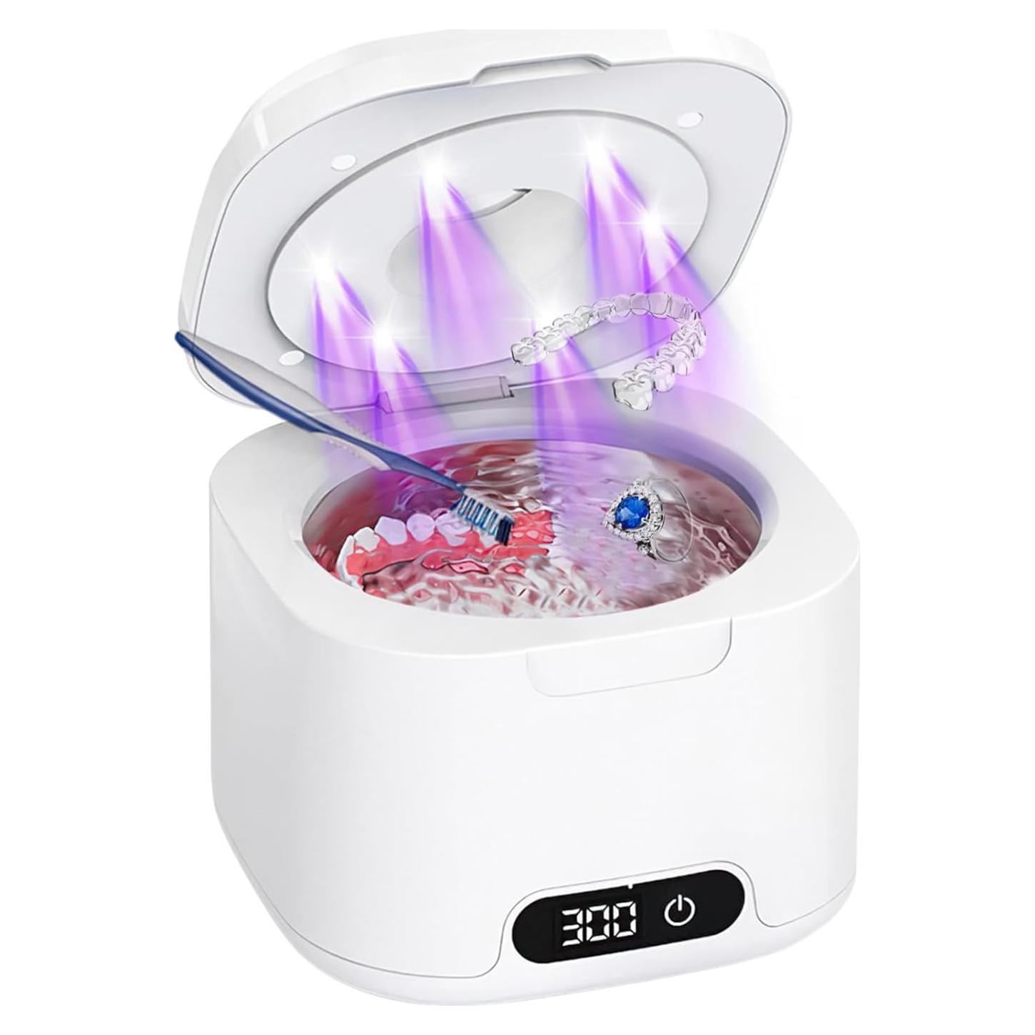 Limpiador Ultrasónico HomeBeyond 340ML 4 Modos Temporizador