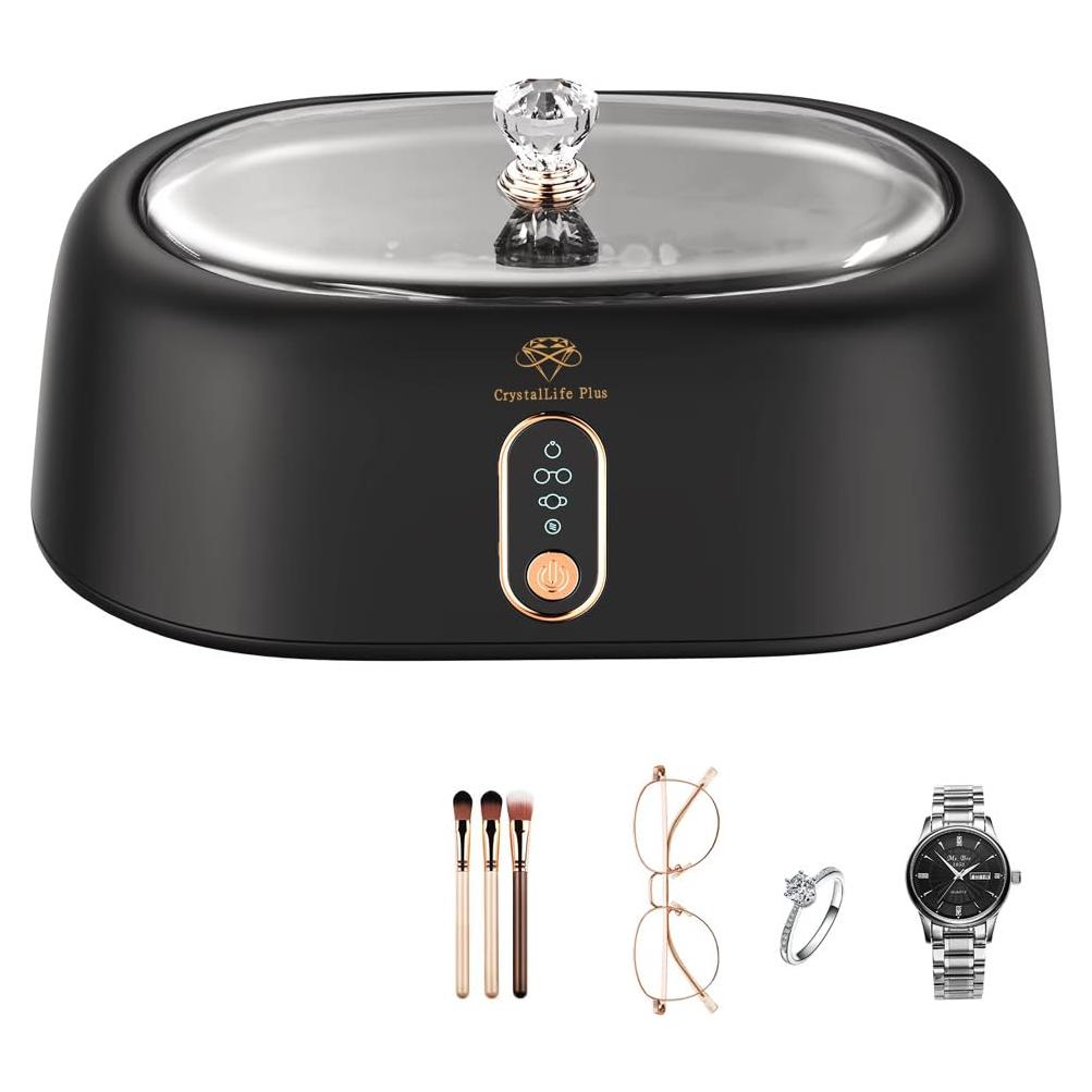 Limpiadora Ultrasónica de Joyas CrystalLifePlus 500ml 45KHz