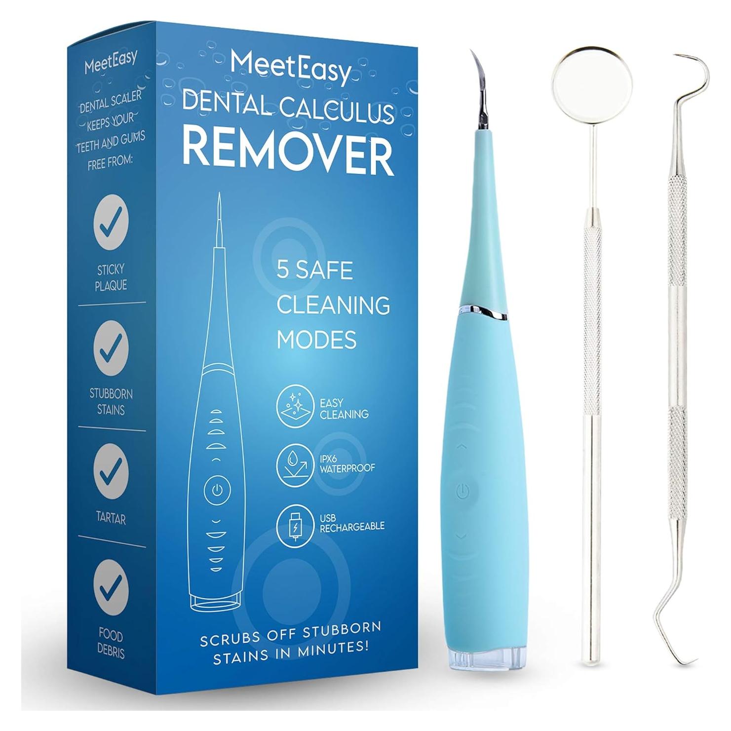 Kit de Herramientas de Limpieza Dental - Cuidado Oral Seguro