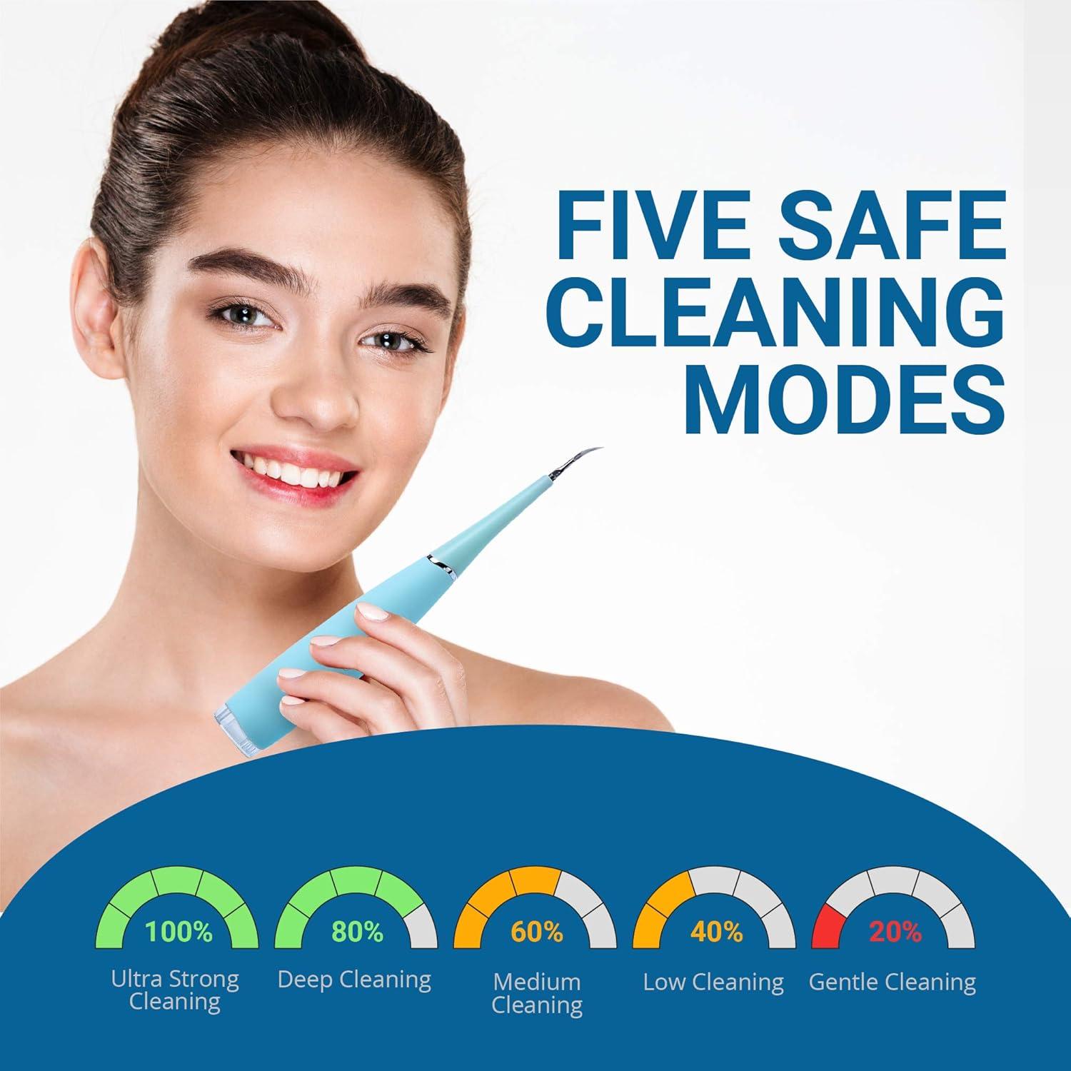 Kit de Herramientas de Limpieza Dental - Cuidado Oral Seguro