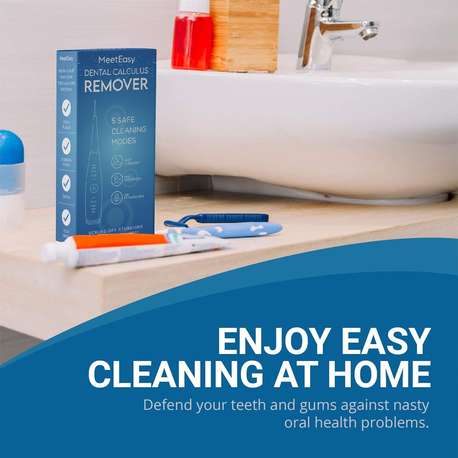 Kit de Herramientas de Limpieza Dental - Cuidado Oral Seguro