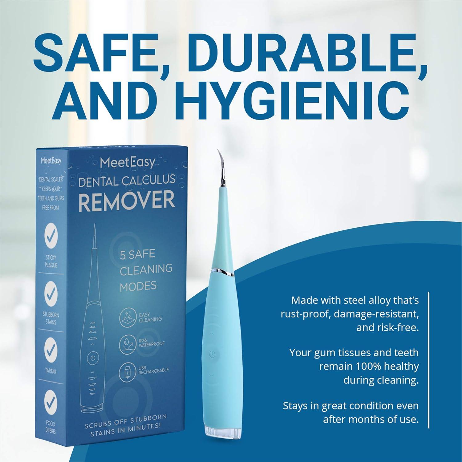 Kit de Herramientas de Limpieza Dental - Cuidado Oral Seguro