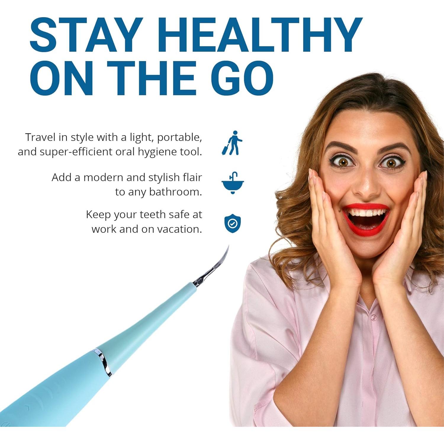 Kit de Herramientas de Limpieza Dental - Cuidado Oral Seguro