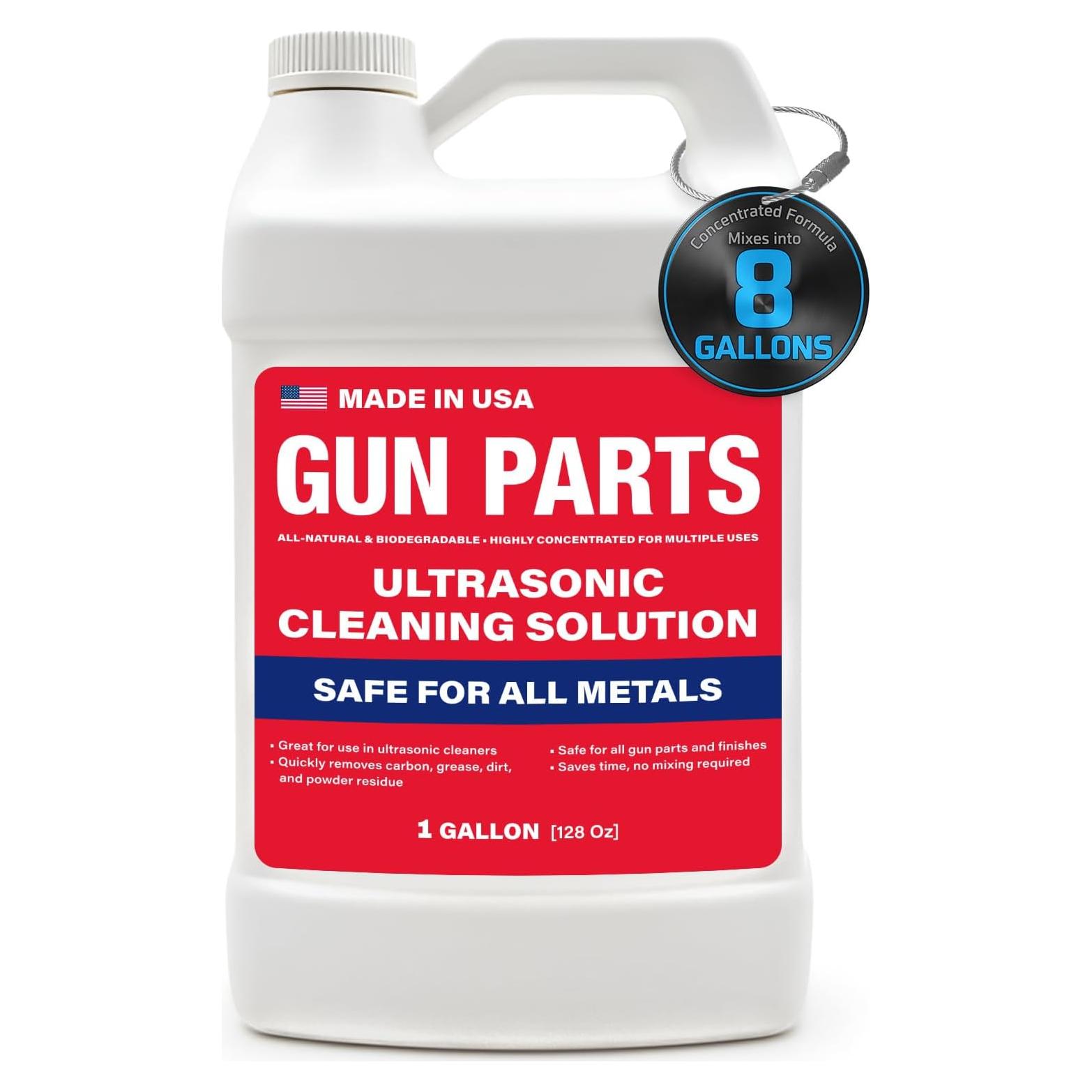 Limpiador Ultrasónico para Armas Samorillo 3.86kg Concentrado