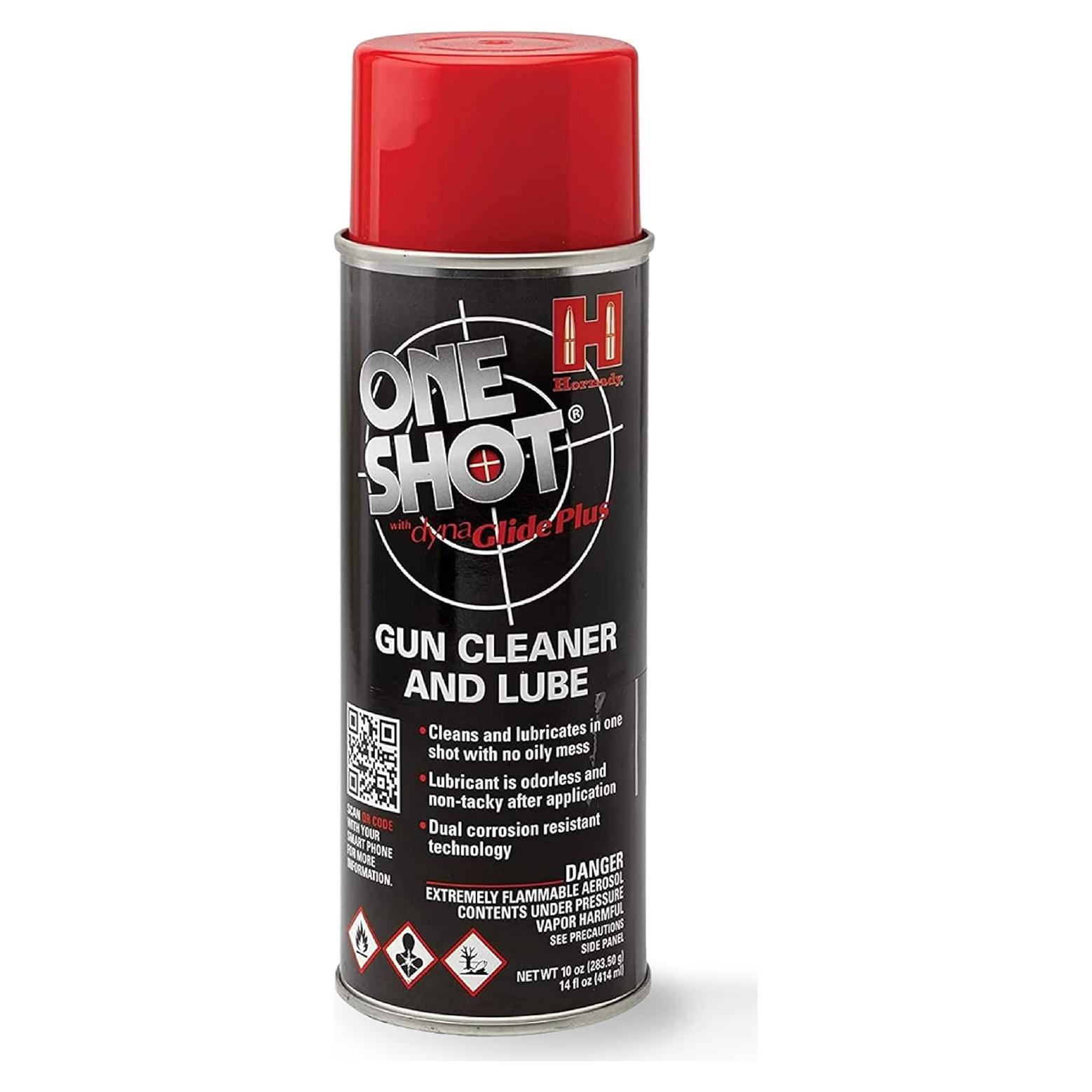 Limpiador y Lubricante de Armas Hornady One Shot 10 oz