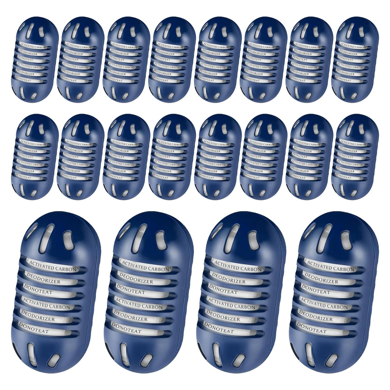 20 Cartuchos Desmineralización Humidificadores HoMedics 1.89L