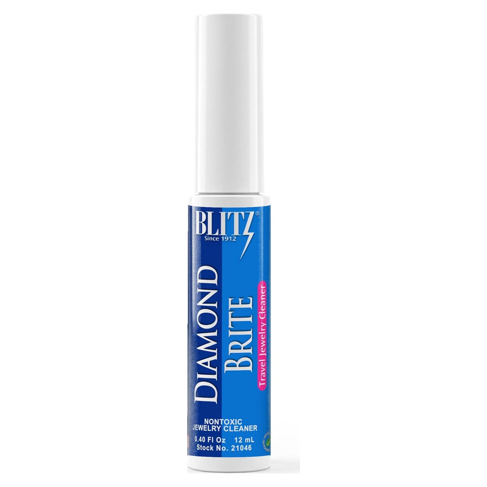 Bolígrafo de limpieza de joyas Blitz Diamond Brite 12ml