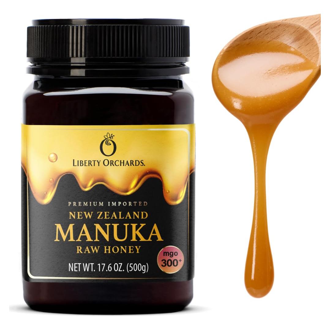 Miel Cruda Manuka Liberty Orchards MGO 300+ 500g Nueva Zelanda