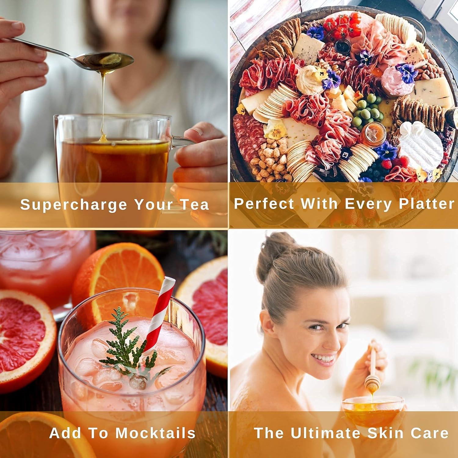 Paquete de Miel Manuka MGO 83+ y MGO 514+ 500g Orgánica