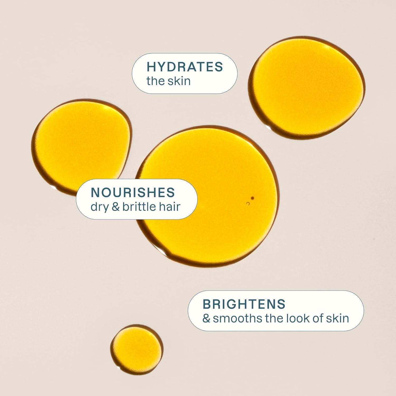 Aceite de Rosa Mosqueta Orgánico Cliganic 59 ml Puro y Certificado