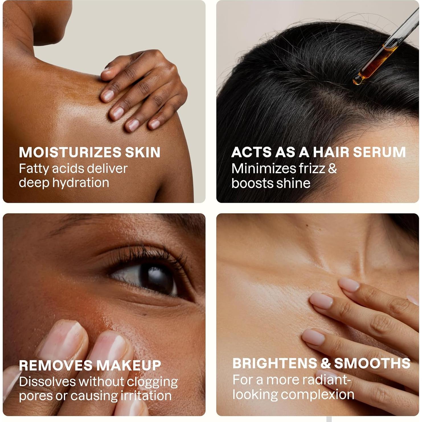 Aceite de Rosa Mosqueta Orgánico Cliganic 59 ml Puro y Certificado