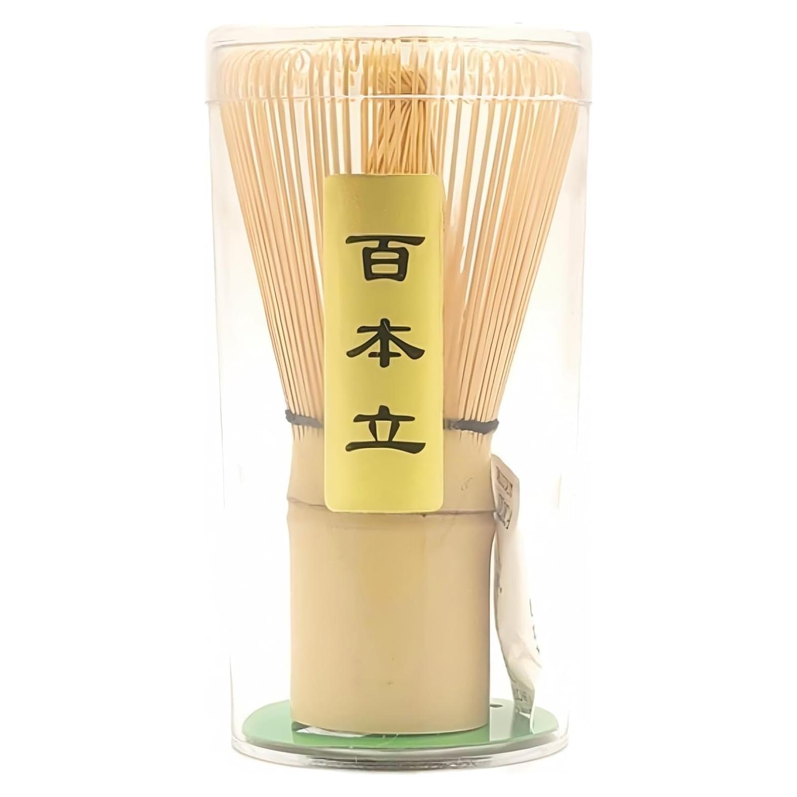 Batidor de Matcha Turimon - Chasen Japonés de Bambú 100 Púas