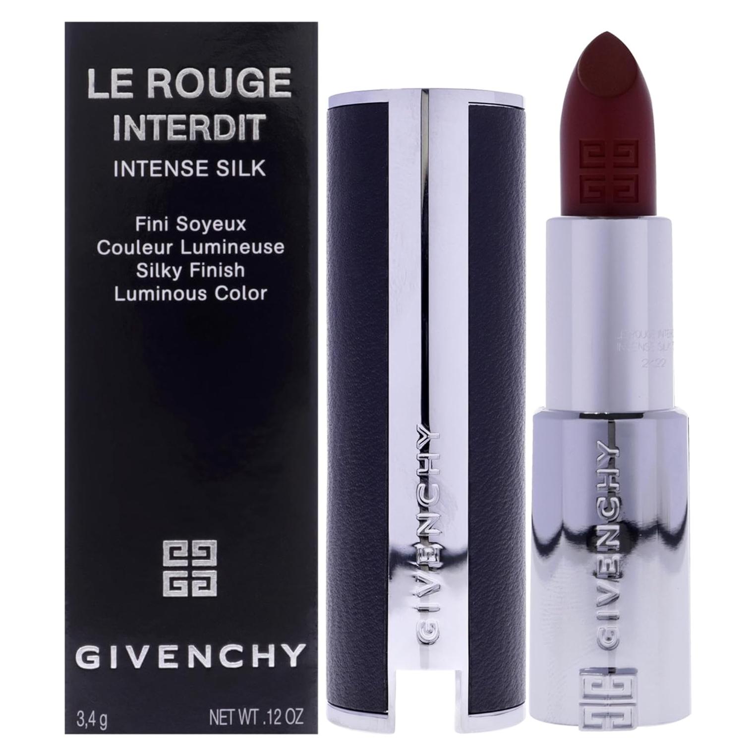 Labial Givenchy Le Rouge Interdit Intense N37 Rouge Graine 3.11g