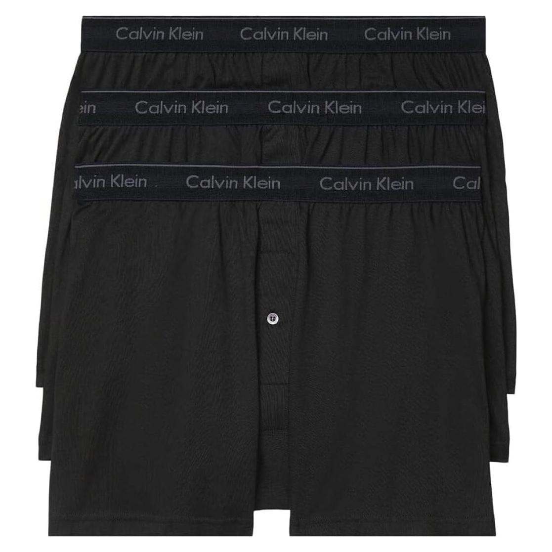 Boxers de Algodón Calvin Klein para Hombre Paquete de 3