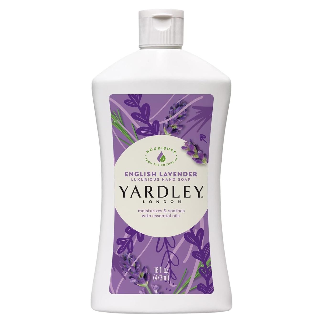 Jabón Líquido de Mano Yardley London Lavanda Inglesa 454g
