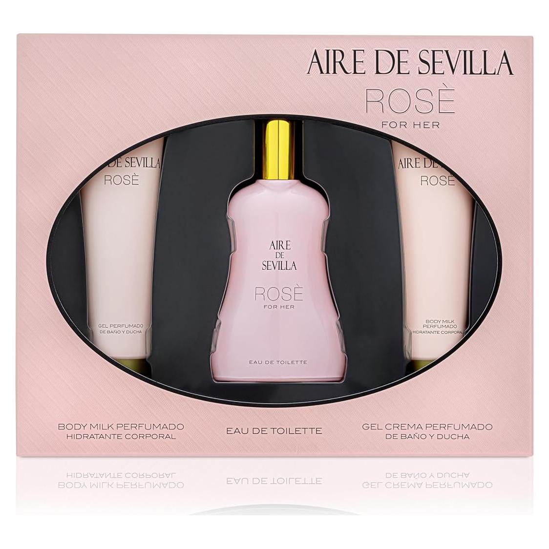 Set de Fragancia Aire de Sevilla Rose - Eau de Toilette 100 ml
