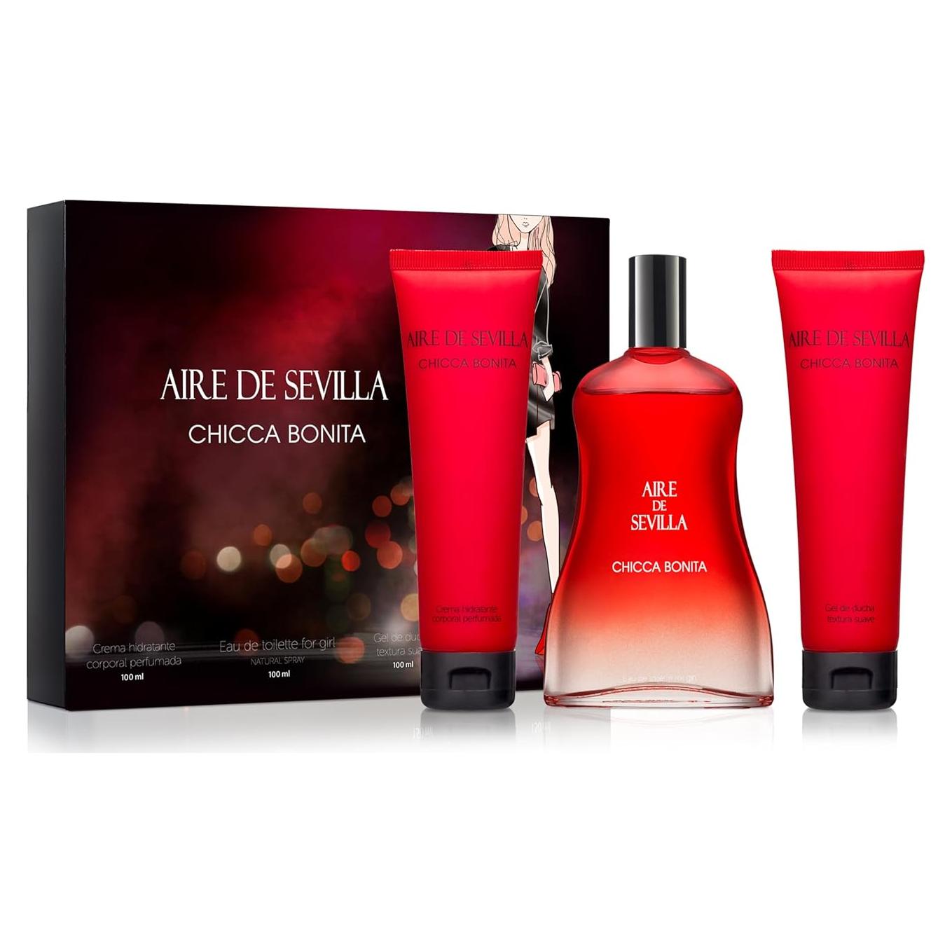 Set de Regalo Eau de Toilette 150 ml + Gel y Loción 300 ml Instituto Español