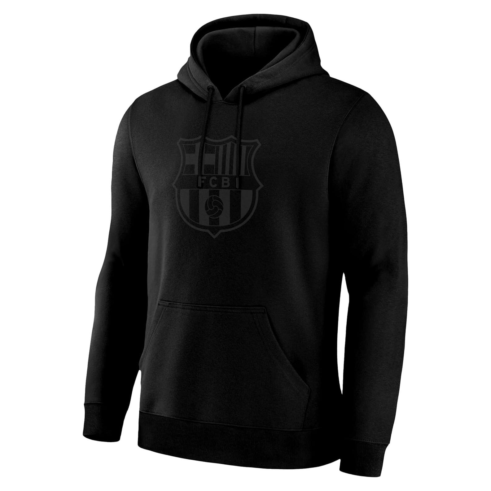 Sudadera con Capucha Icon Sports Blackout FC Barcelona Unisex