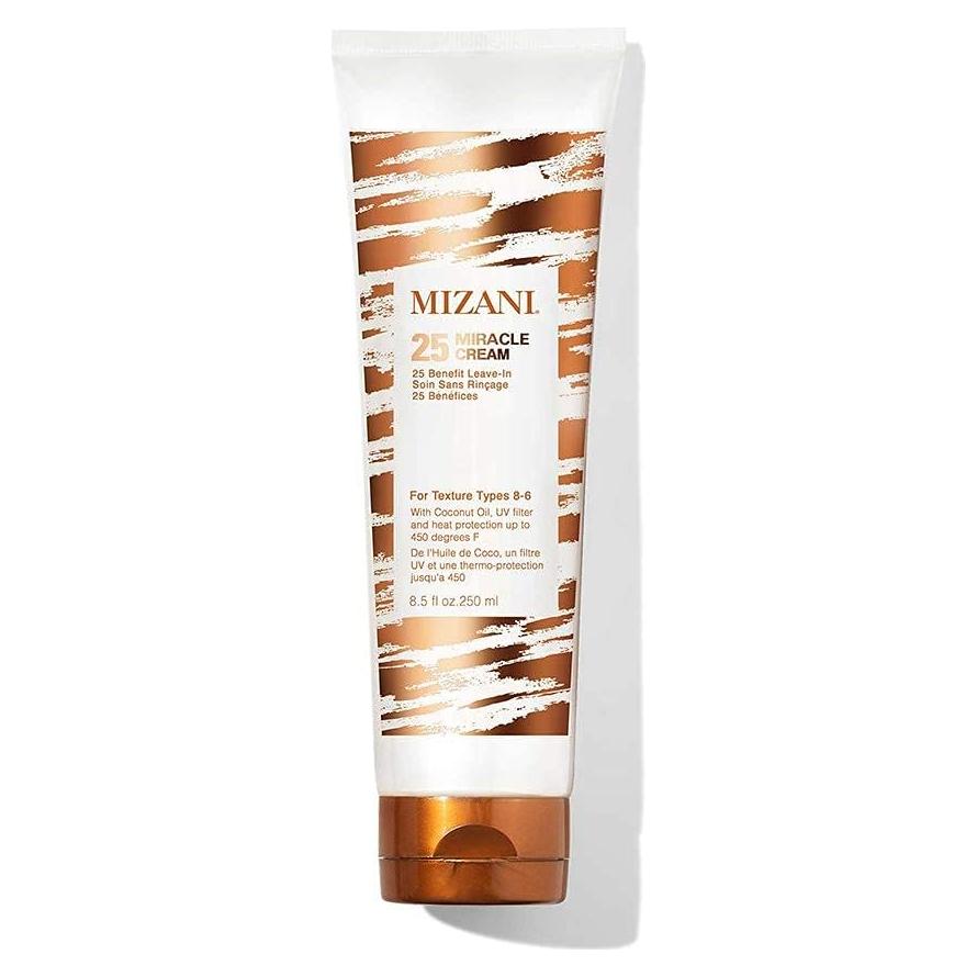 Crema Leave-In Mizani 250 ml - Protector Térmico Anti-Frizz