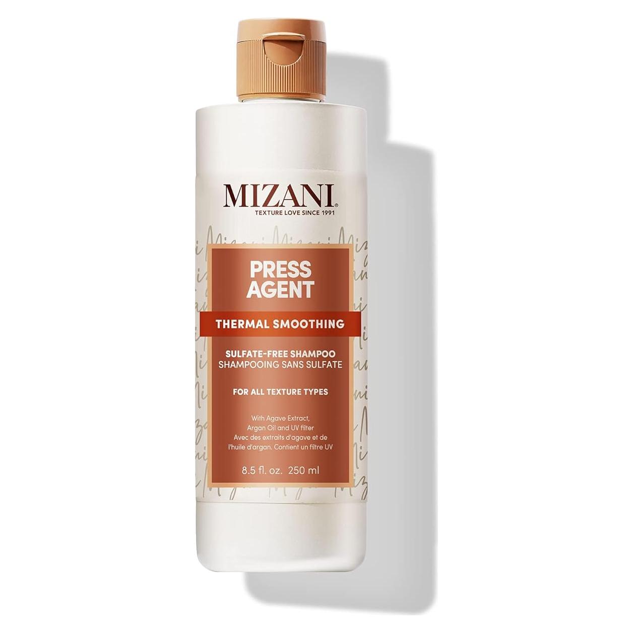 Champú Sin Sulfatos Mizani Press Agent 250 ml - Alisado Térmico