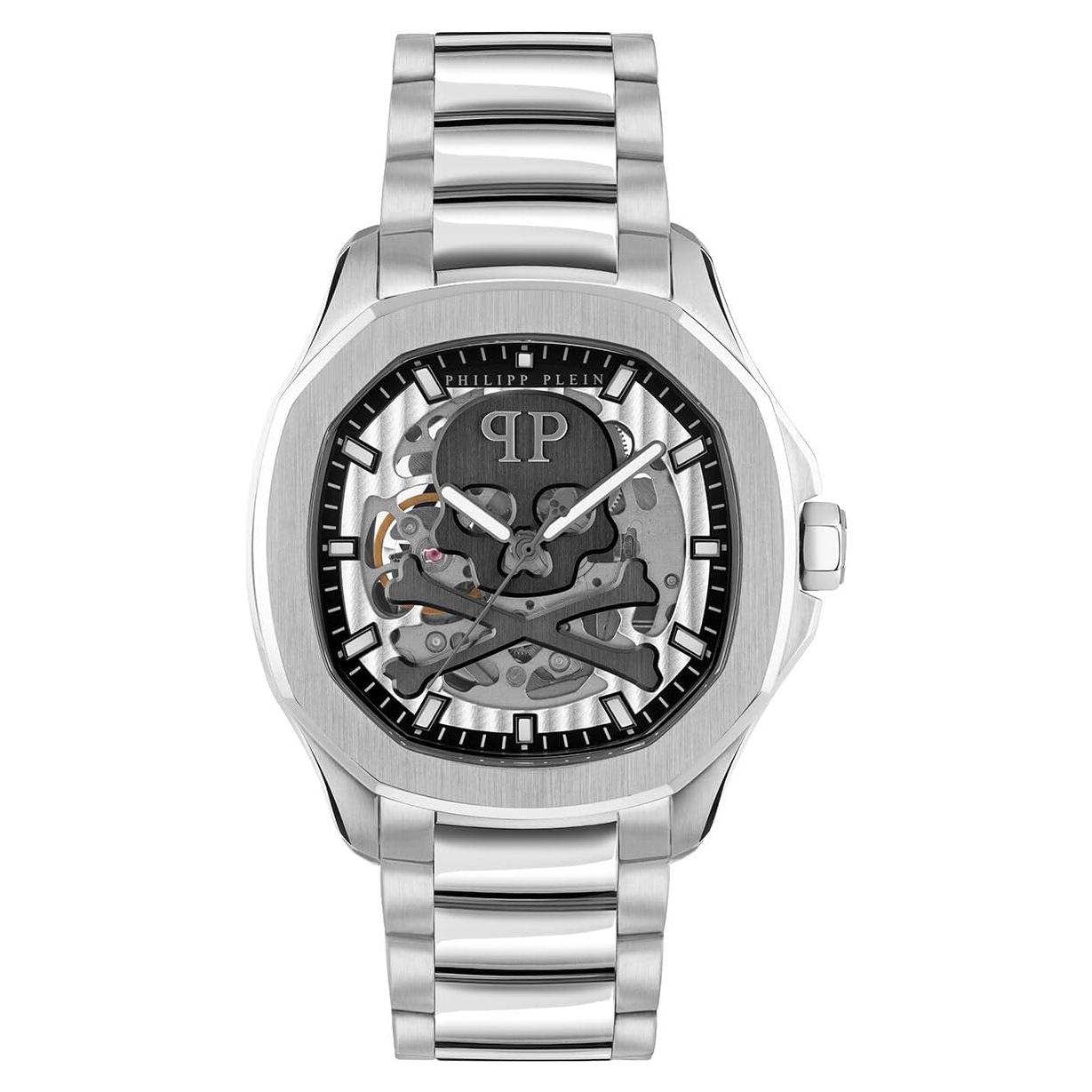 Reloj de Lujo Philipp Plein Skeleton 42mm Acero Inoxidable