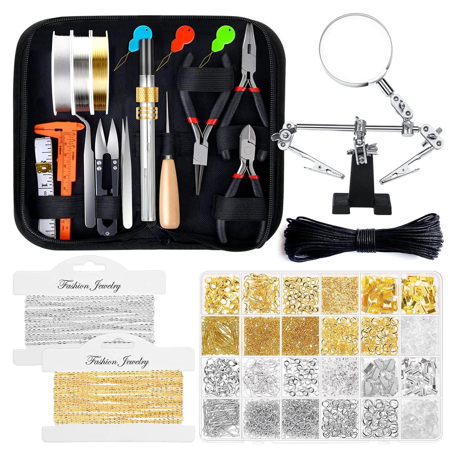 Kit de Fabricación de Joyas Shynek 1857 Piezas Adultos