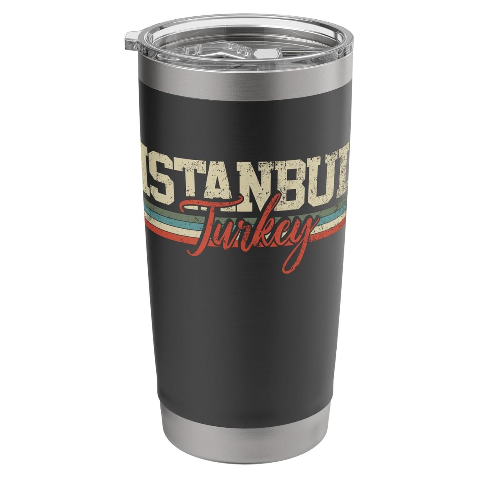 Vaso Térmico Acero Inoxidable Retro Estambul 591 ml
