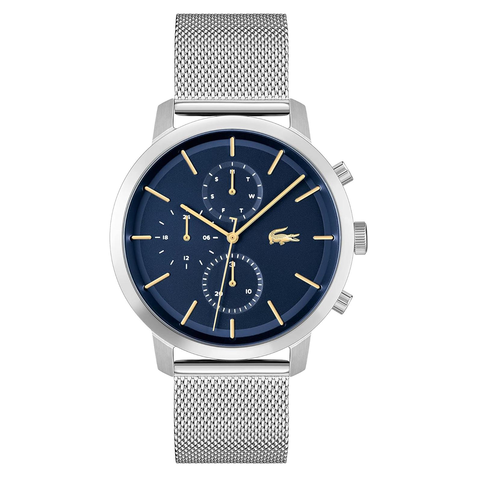 Reloj Lacoste Replay Hombre 43MM Multifuncional Azul