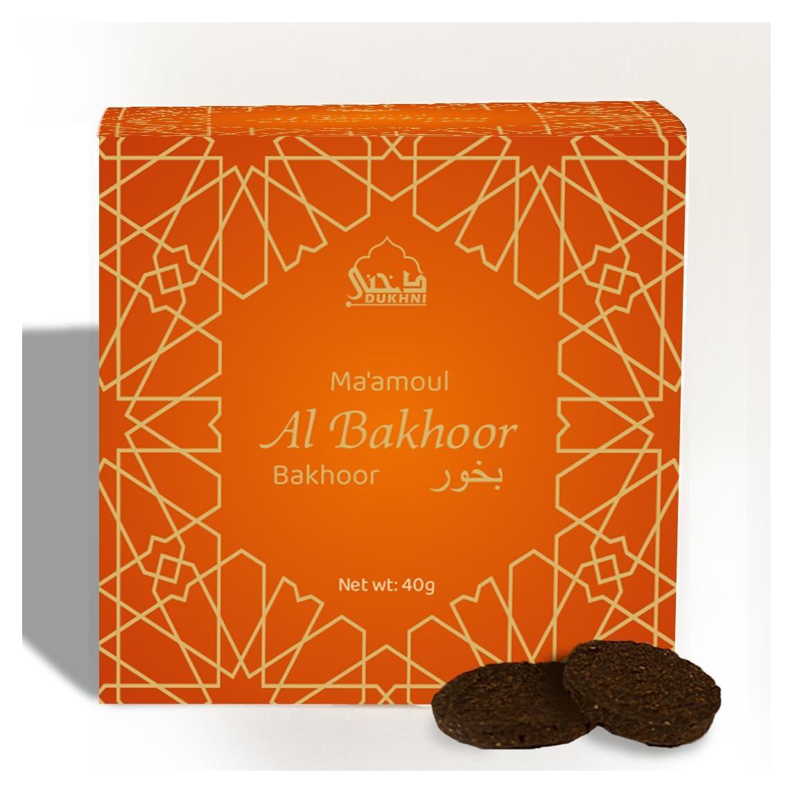 Incienso Bakhoor Dukhni Maamoul 40g Floral Dulce