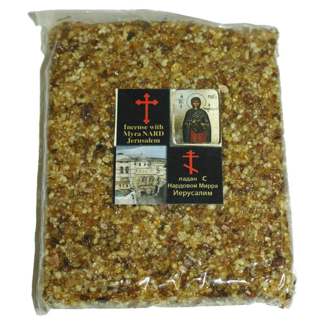 Incienso de Nardo Mercado de Tierra Santa 226g Tradicional