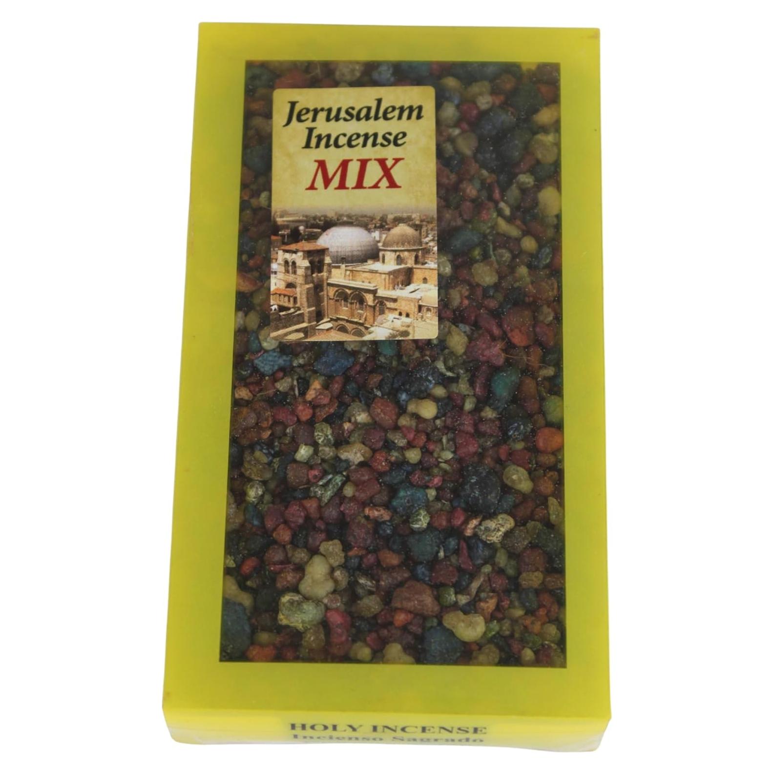 Incienso Premium Mercado de Tierra Santa 100g Mezcla Ámbar