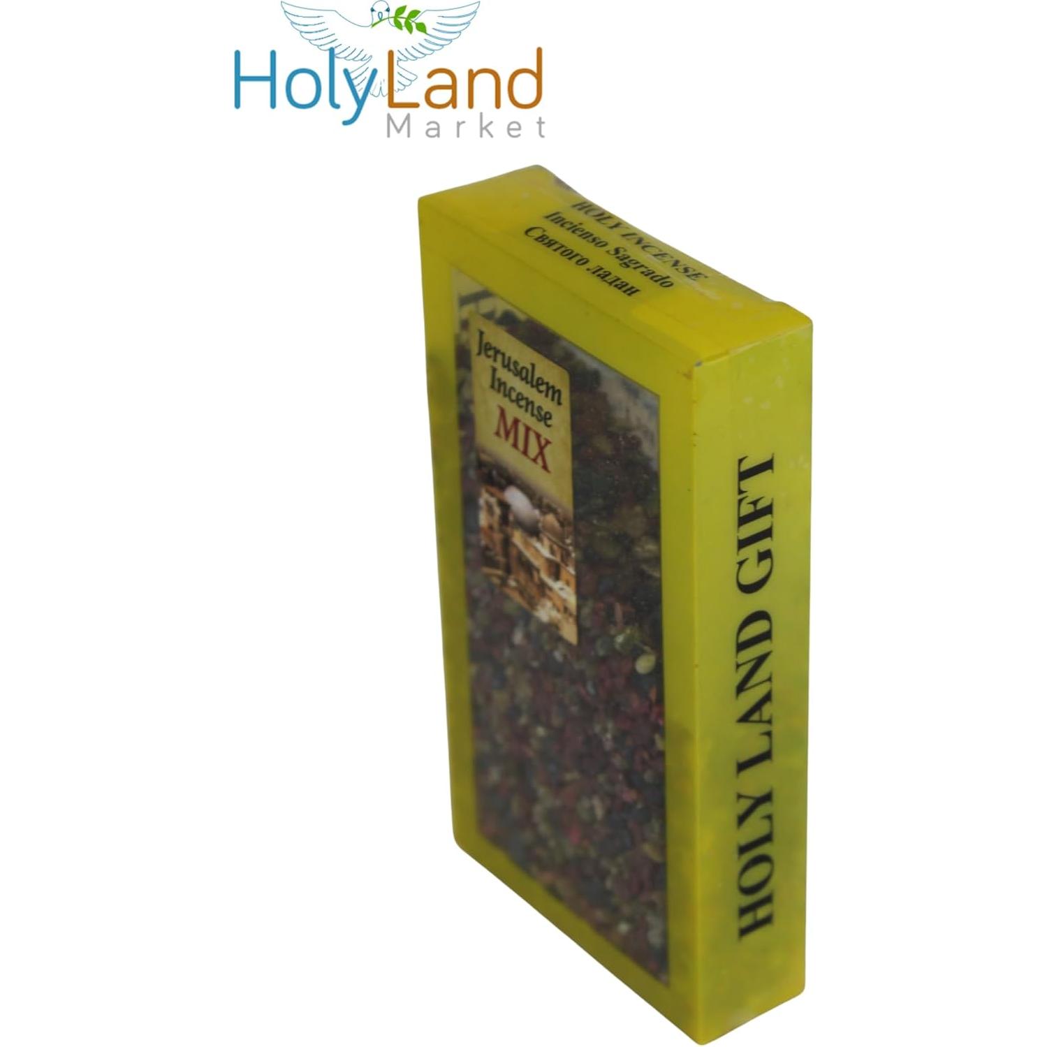 Incienso Premium Mercado de Tierra Santa 100g Mezcla Ámbar