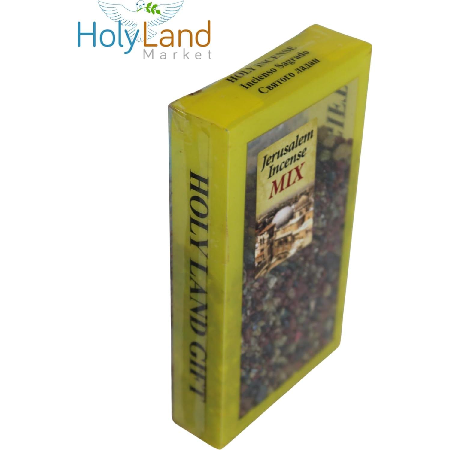 Incienso Premium Mercado de Tierra Santa 100g Mezcla Ámbar