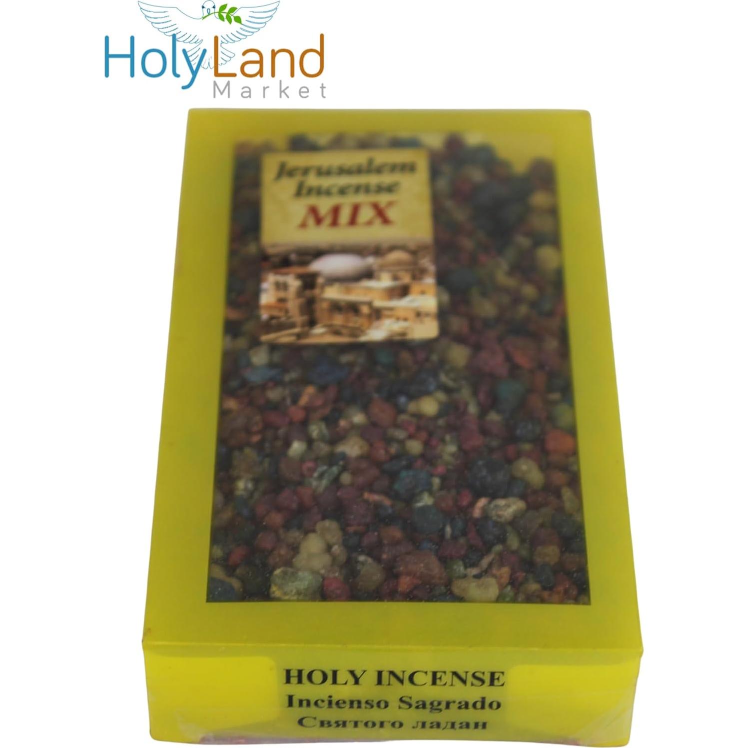 Incienso Premium Mercado de Tierra Santa 100g Mezcla Ámbar