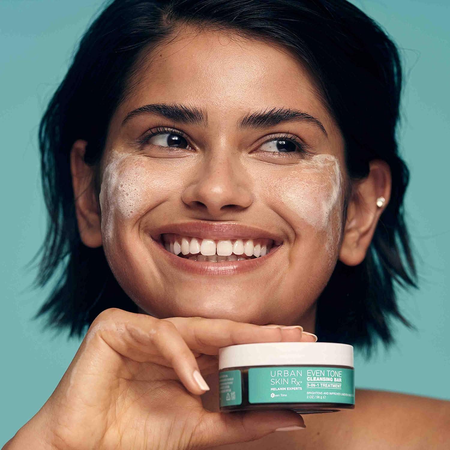 Barra Limpiadora Urban Skin Rx Even Tone 56.7 g - 3 en 1