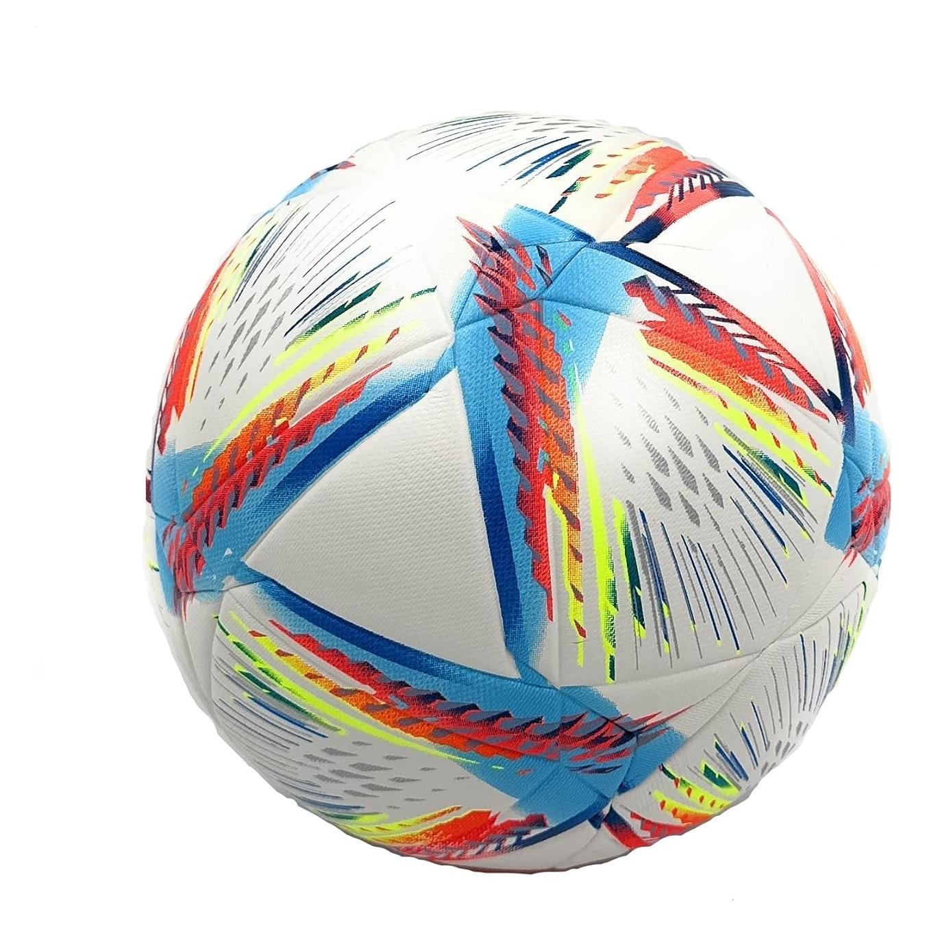 Pelota de Fútbol Prime Quality Wellness Tamaño 5 Cuero PU