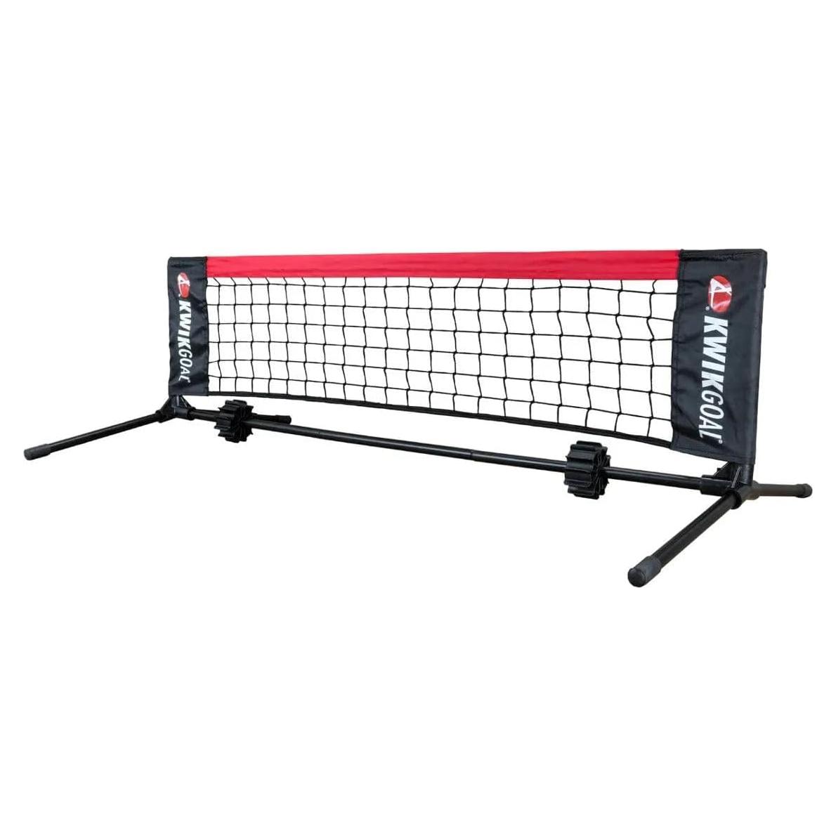 Mini Tenis de Fútbol Kwik Goal - Estructura Acero, 38.1x127cm