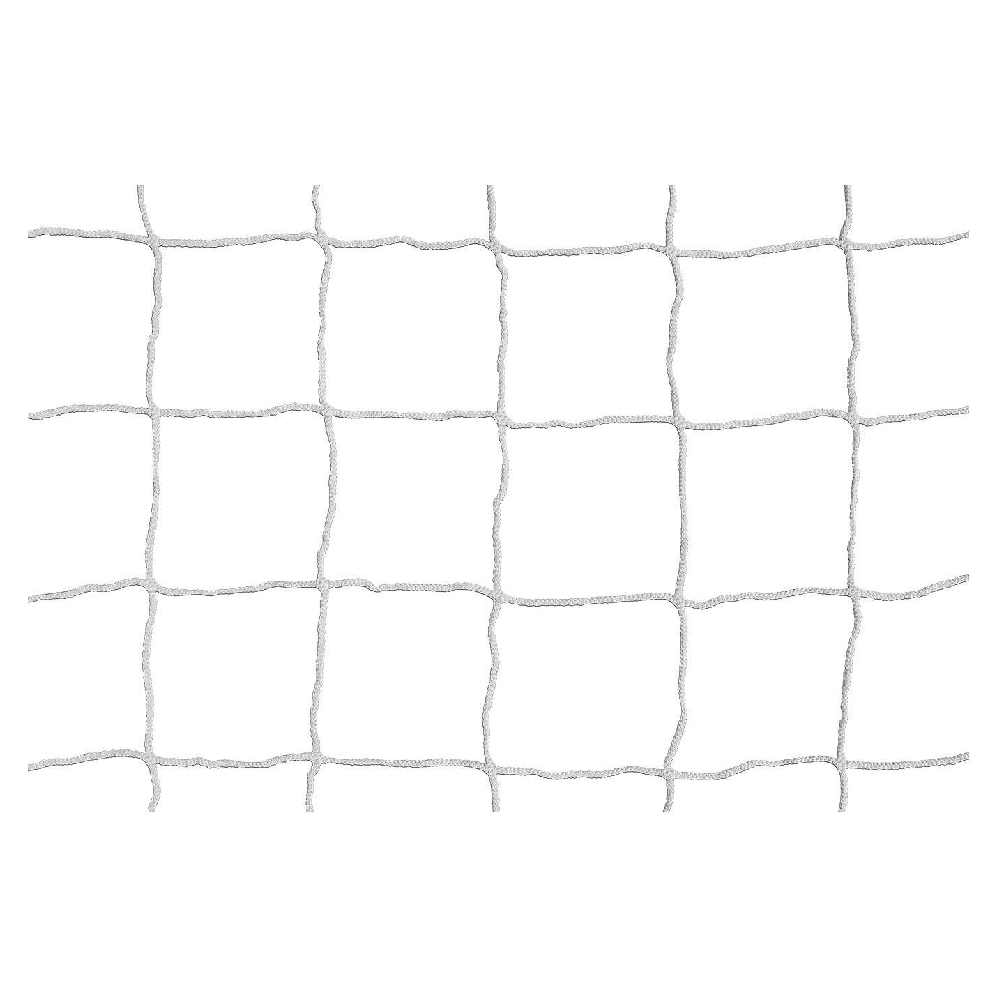 Red de Fútbol Trenzada Kwik Goal 3mm 2.44x7.32m Blanca