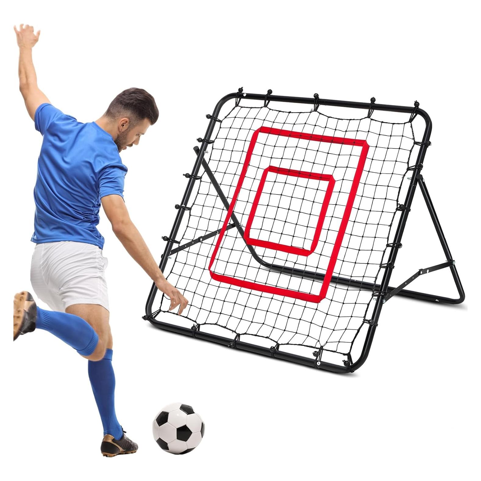 Reductor de Rebote de Fútbol Meooeck 106.68 cm Azul