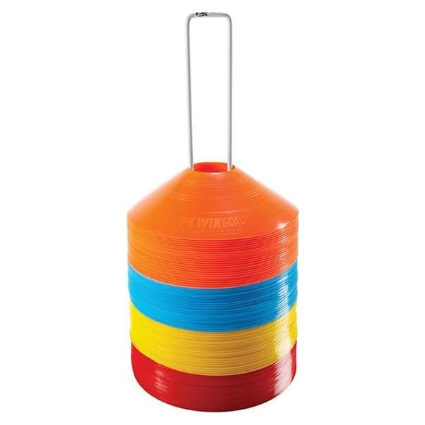 Transportador de Conos Disc Kwik Goal Blanco 40.64x17.78cm