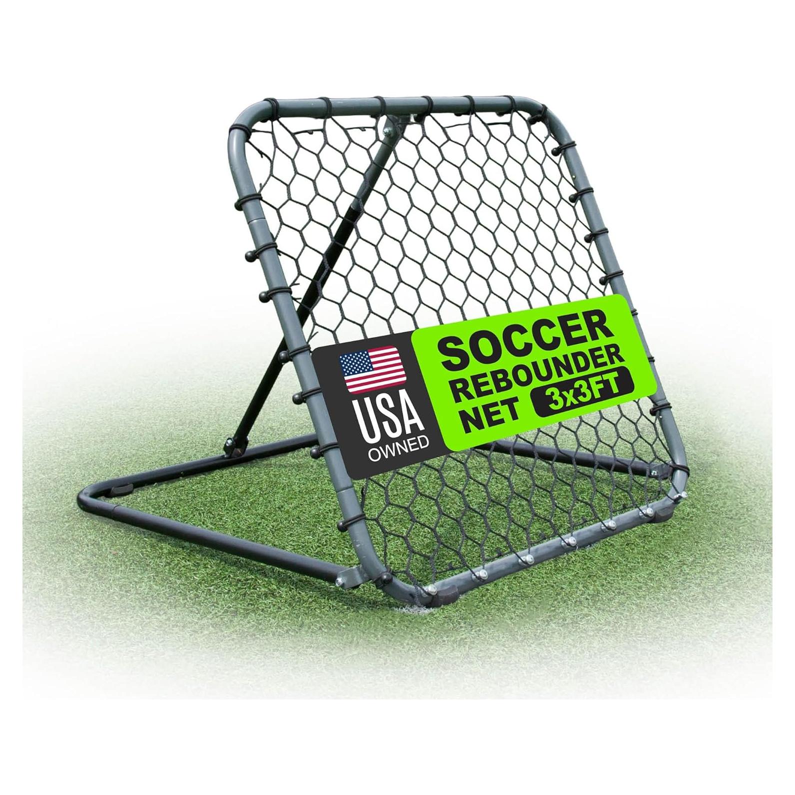 Red de Rebounder de Fútbol QUICKPLAY PRO 3x3' Alta Resistencia