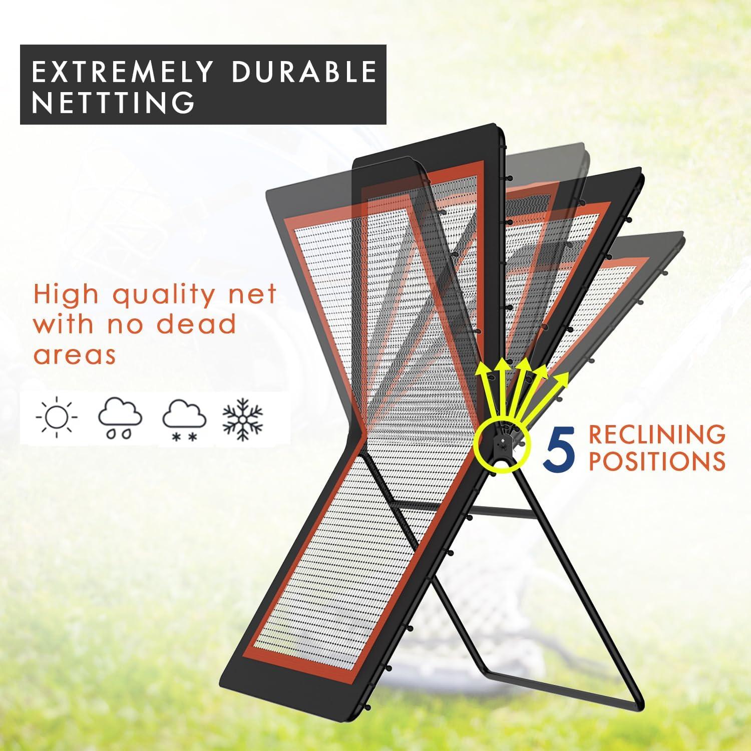 Rebounder Lacrosse MR INXHLBN-75 2.13m x 1.52m Plegable