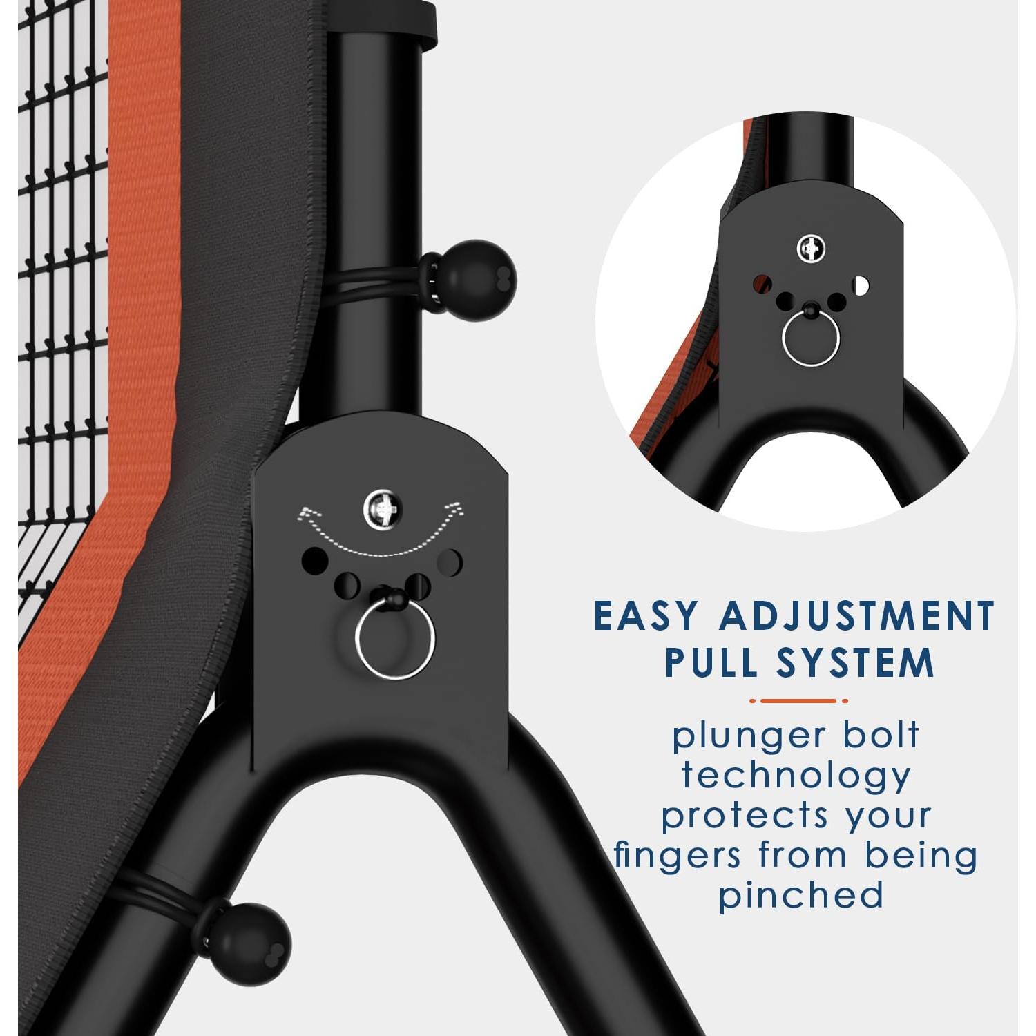 Rebounder Lacrosse MR INXHLBN-75 2.13m x 1.52m Plegable