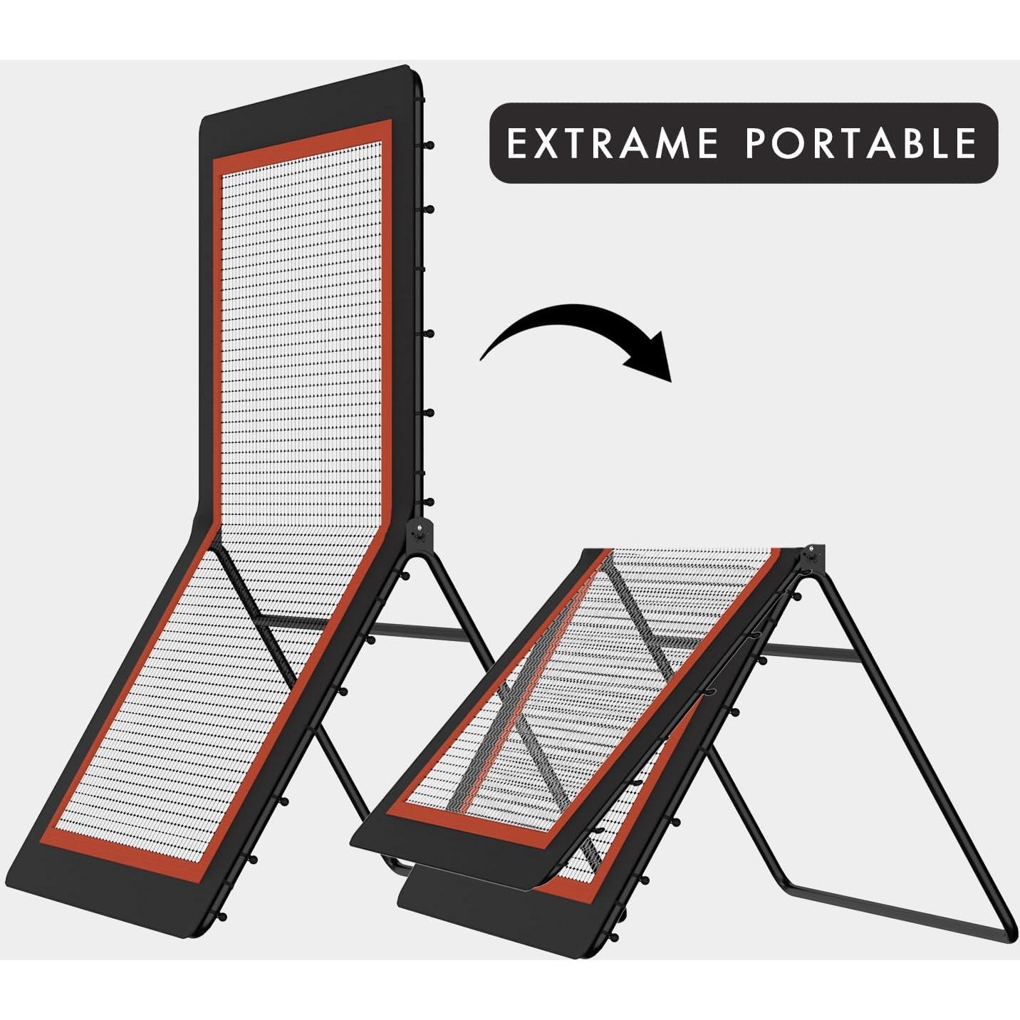 Rebounder Lacrosse MR INXHLBN-75 2.13m x 1.52m Plegable