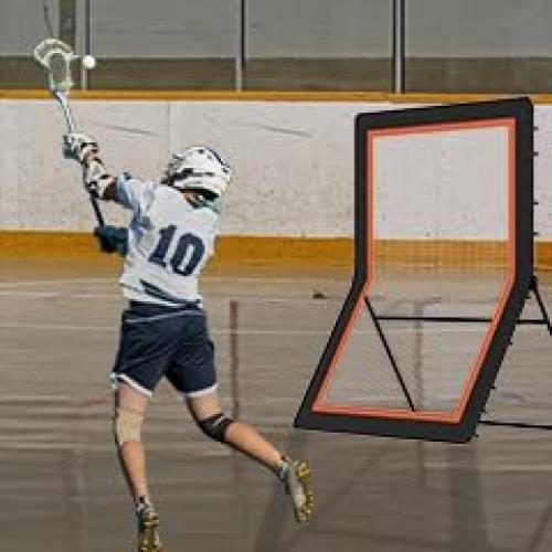 Rebounder Lacrosse MR INXHLBN-75 2.13m x 1.52m Plegable