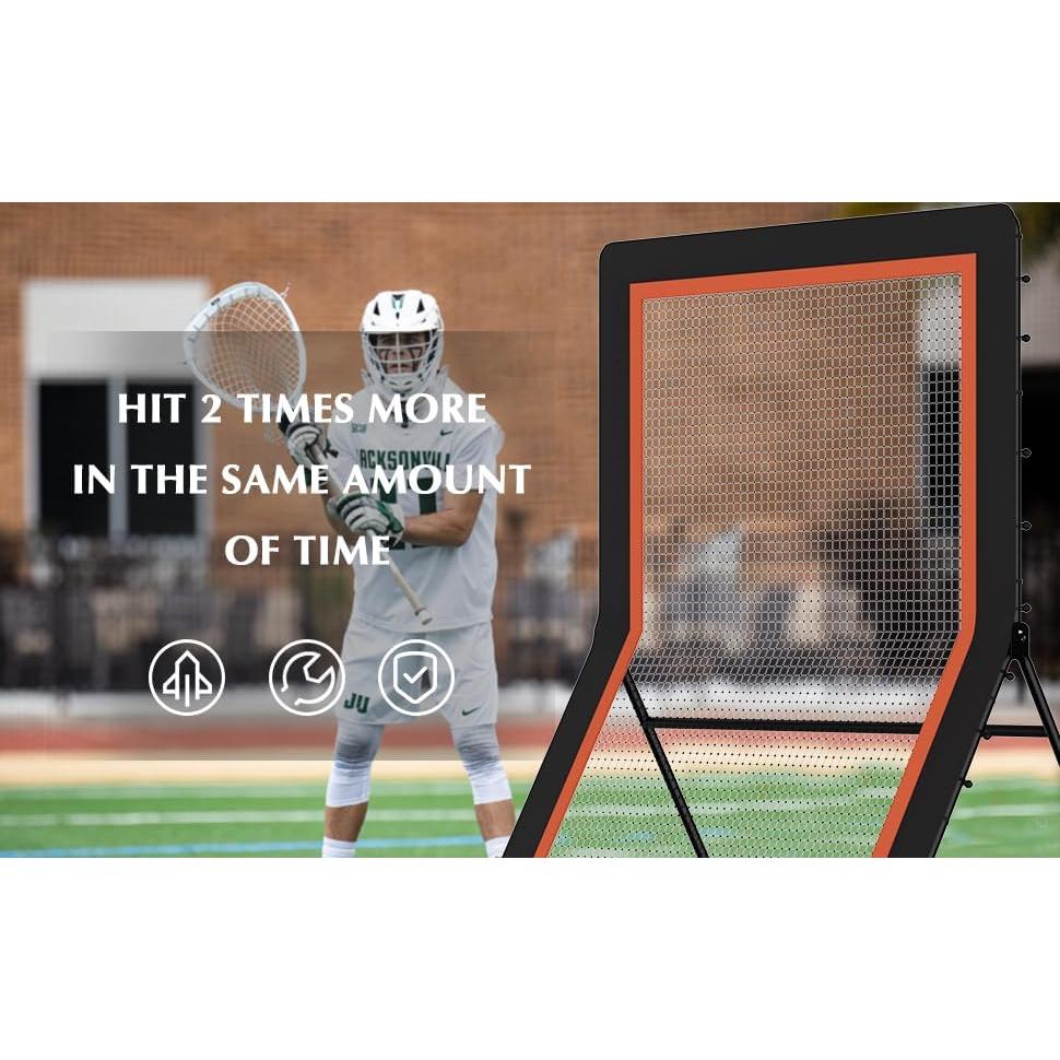 Rebounder Lacrosse MR INXHLBN-75 2.13m x 1.52m Plegable